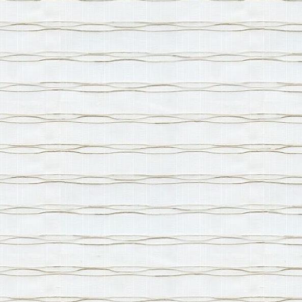 Sample 4534.116.0 White Drapery Stripes Fabric by Kravet Contract
