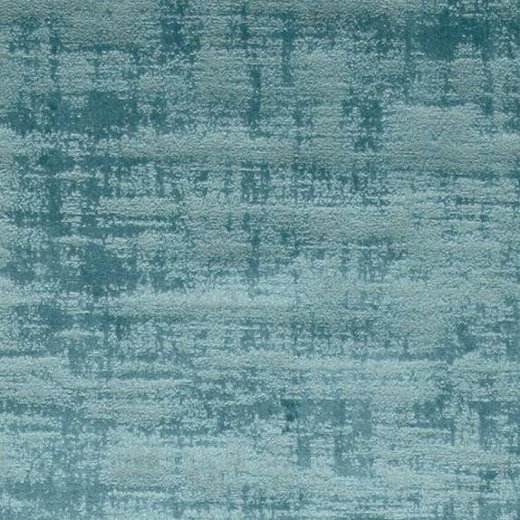 Sample F0967-11 Alessia Teal Solid Clarke And Clarke Fabric