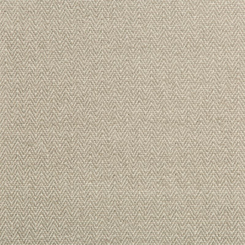 Sample 35883.11.0 Mohican Beige Herringbone Kravet Contract Fabric