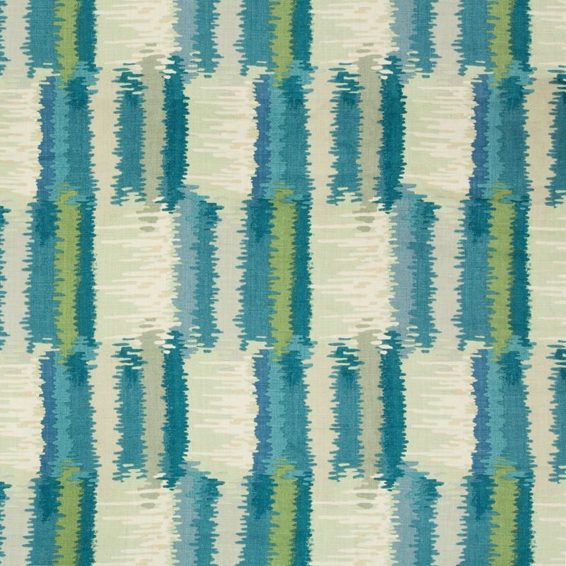 Sample LA MUSE.53.0 La Muse Peacock Blue Upholstery Contemporary Fabric by Kravet Couture