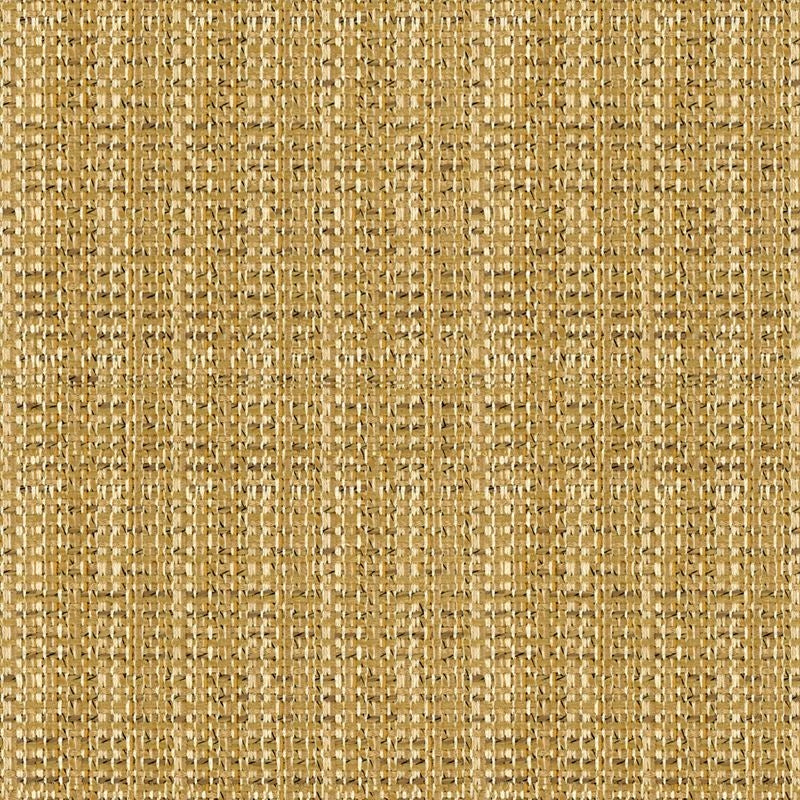Sample 34210.416.0 Gold Upholstery Metallic Fabric by Kravet Design