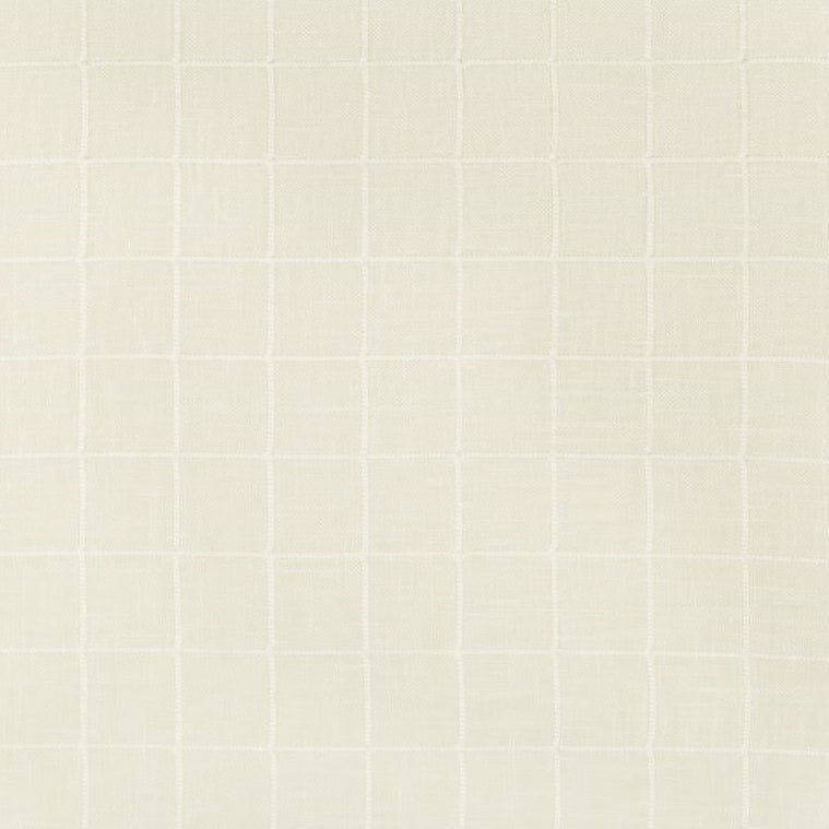 Sample 2018124.101.0 Coombes Sheer, Ivory Drapery Fabric by Lee Jofa