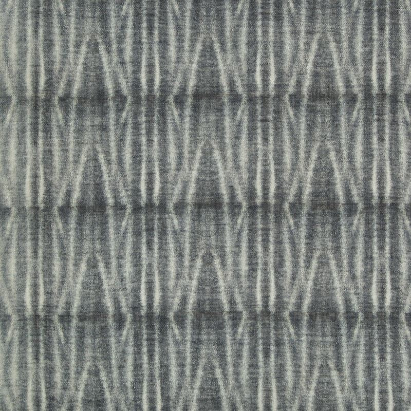 Sample 4588.511.0 Indigo Drapery Contemporary Fabric by Kravet Design