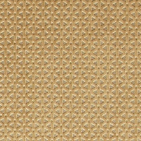 Sample F0968-12 Loreto Gold Diamond Clarke And Clarke Fabric