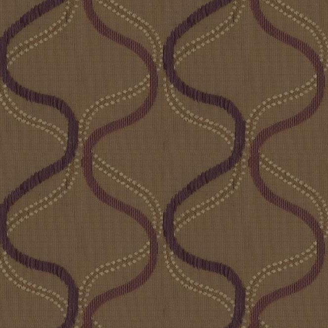 Sample 31548.610.0 Wishful Bramble Brown Upholstery Bargellos Fabric by Kravet Contract