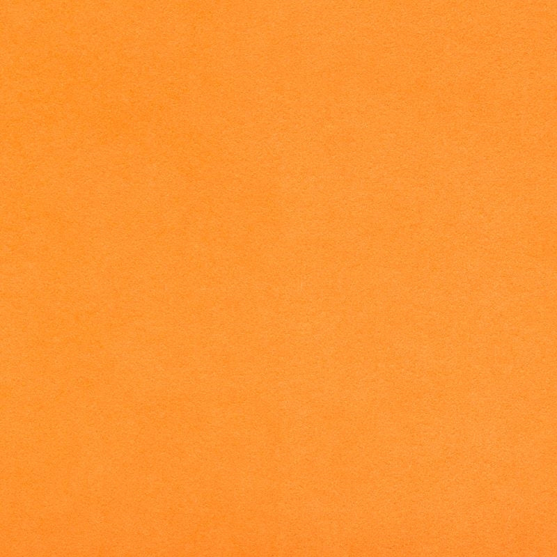 Sample 30787.12.0 Ultrasuede Green Pumpkin Orange Upholstery Solids Plain Cloth Fabric by Kravet Design