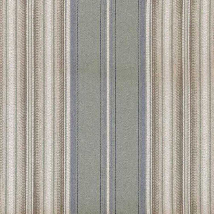Sample BFC-3659.135 BLITHFIELD Windsor Stripe Aqua/Blue Stripes Lee Jofa Fabric