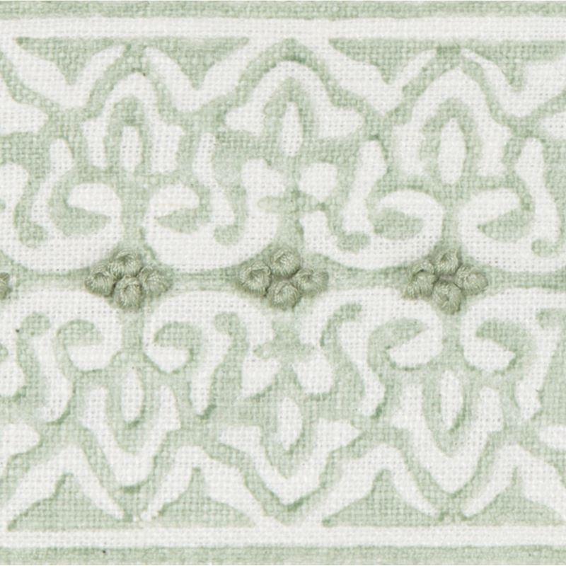 Sample TL10154.13.0 Paige Tape, Mist Trim Fabric by Lee Jofa