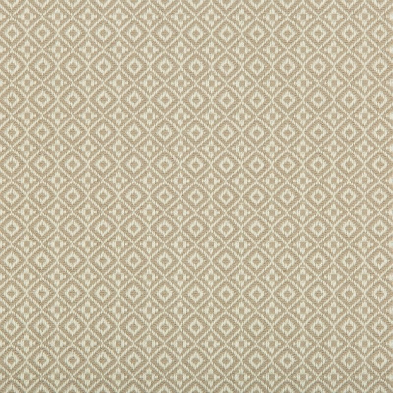 Sample 35403.16.0 Attribute Grid Papyrus Beige Upholstery Diamond Fabric by Kravet Design
