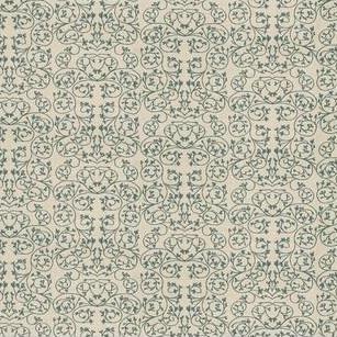 Sample GWF-3511.5.0 Garden Blue Botanical Lee Jofa Modern Fabric