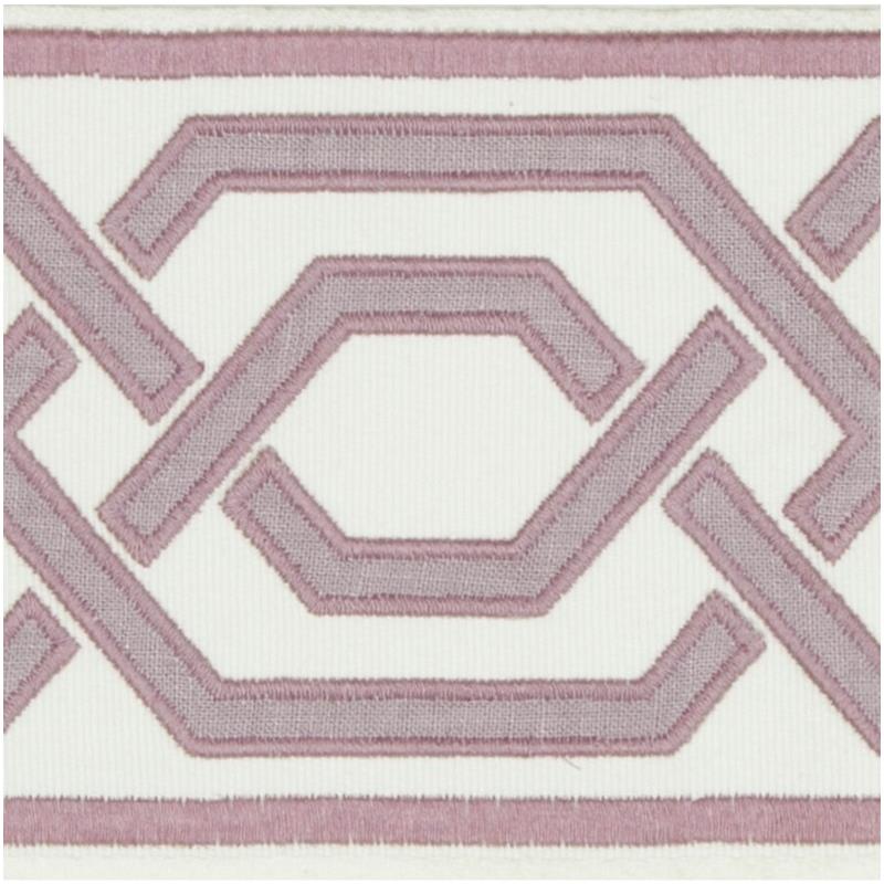 Sample TL10174.110.0 Yves Tape Ii, Lavender Trim Fabric by Lee Jofa