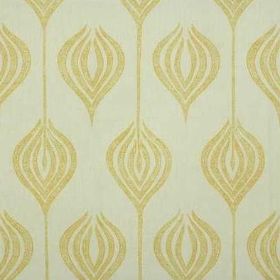 Sample GWF-2622.140.0 Tulip White Modern/Contemporary Lee Jofa Modern Fabric