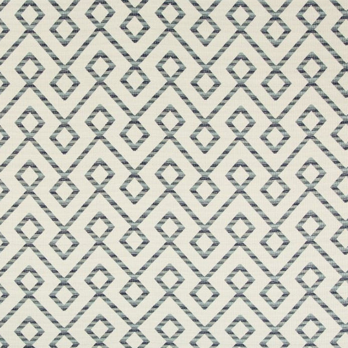 Sample 34758.1615.0 Beige Upholstery Lattice Scrollwork Fabric by Kravet Contract