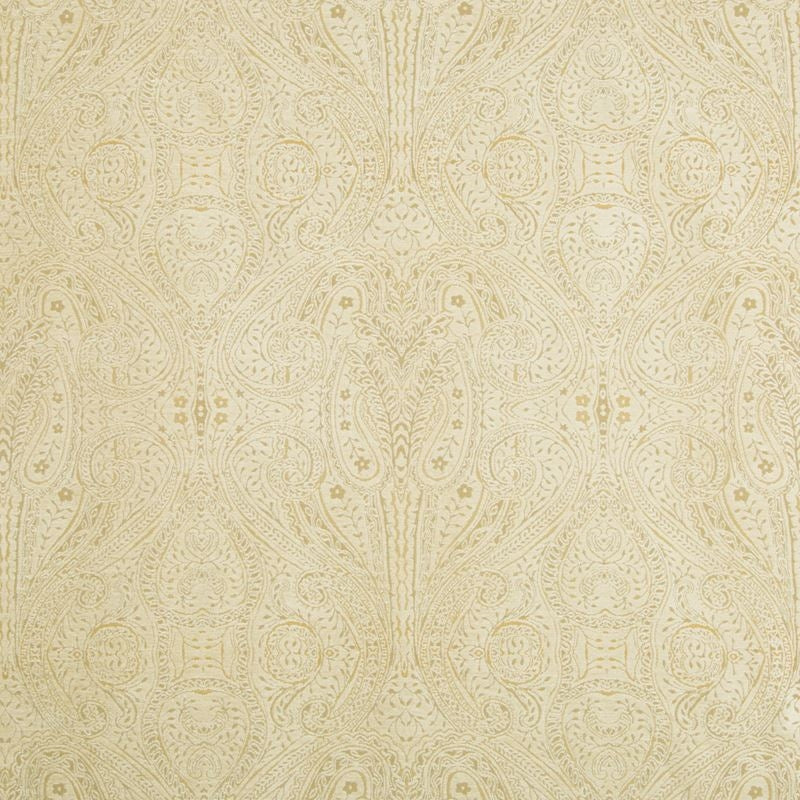 Sample 34720.16.0 Beige Upholstery Paisley Fabric by Kravet Design