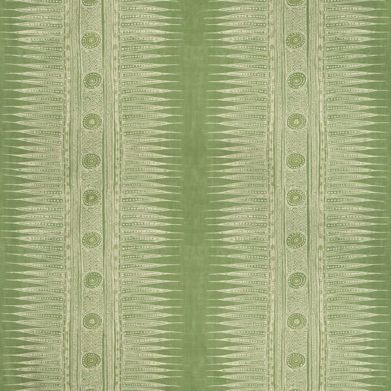 Sample 2010136.303.0 Indian Zag, Leaf Multipurpose Fabric by Lee Jofa