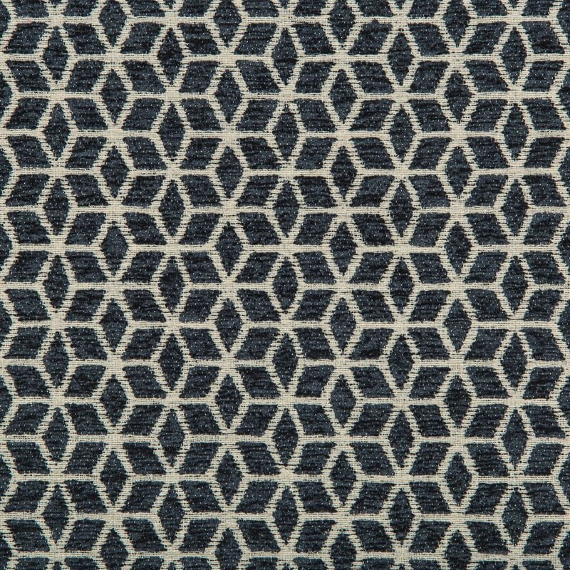 Sample 35707.511.0 Light Grey Upholstery Geometric Fabric by Kravet Design