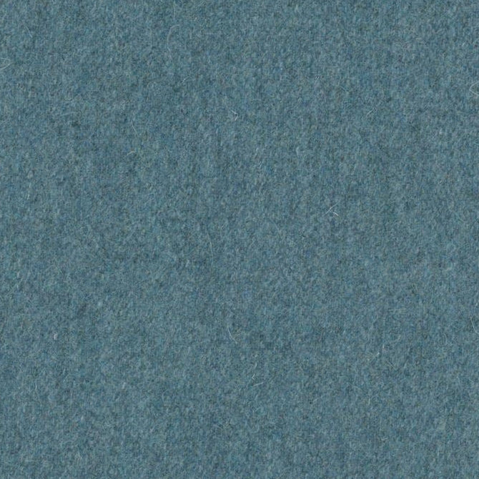 Sample 34397.313.0 Jefferson Wool Calypso Turquoise Upholstery Solids Plain Cloth Fabric by Kravet Contract