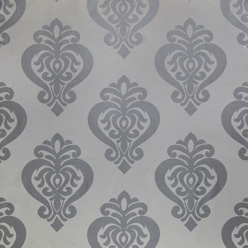 Sample 4659.2121.0 Cosimo Grey Damask Kravet Contract Fabric