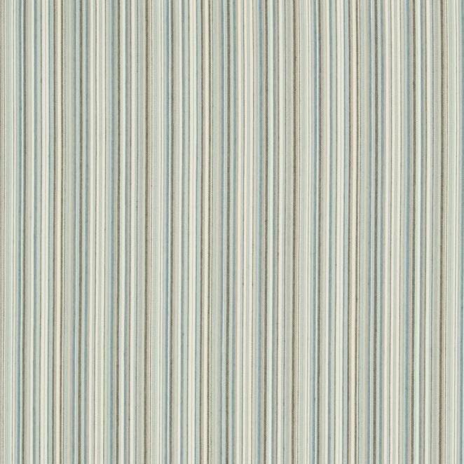 Sample 35038.511.0 Backstreet Mineral Blue Upholstery Stripes Fabric by Kravet Contract