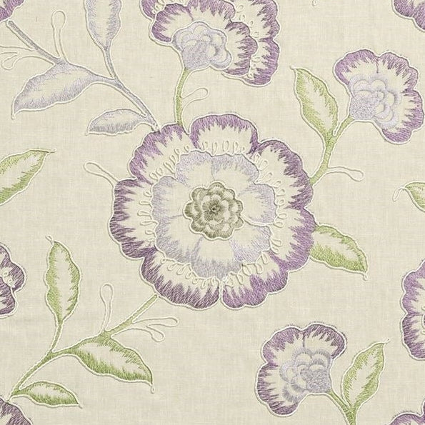 Sample F0940-03 Richmond Heather Clarke And Clarke Fabric