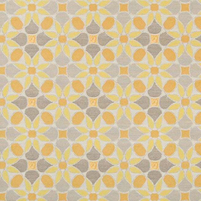 Sample 35882.411.0 Tiepolo Yellow/Gold Modern/Contemporary Kravet Contract Fabric