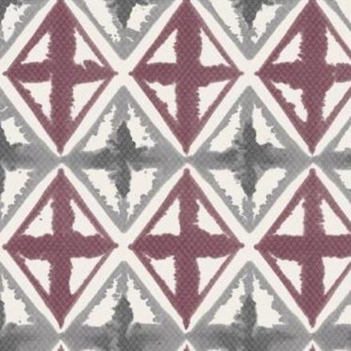 Sample WTP4019.WT.0 Diamond Block Port Geometric Winfield Thybony Wallpaper