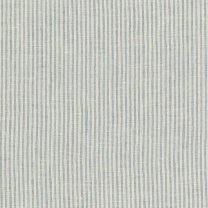 Sample ED85331-602 Nala Ticking Sky Threads Fabric