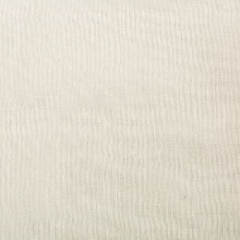 Sample 4409.1.0 Ivory Drapery Solids Plain Cloth Fabric by Kravet Contract