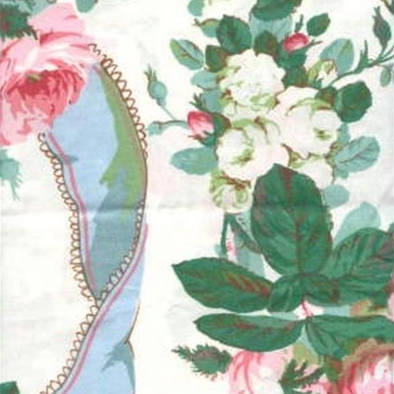 Sample 789000.LJ.0 Rosebank, White Multipurpose Fabric by Lee Jofa