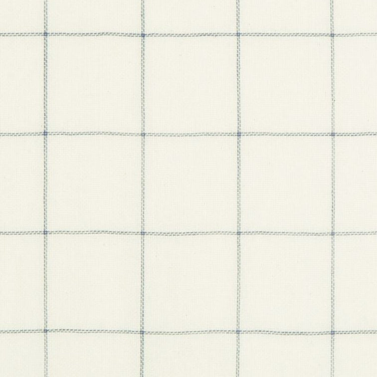 Sample 2017110.50.0 Mackay Sheer, Blue Drapery Fabric by Lee Jofa