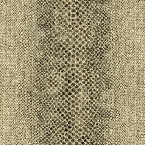 Sample LUX LIZARD.816.0 Lux Lizard Anthracite Grey Upholstery Contemporary Fabric by Kravet Couture