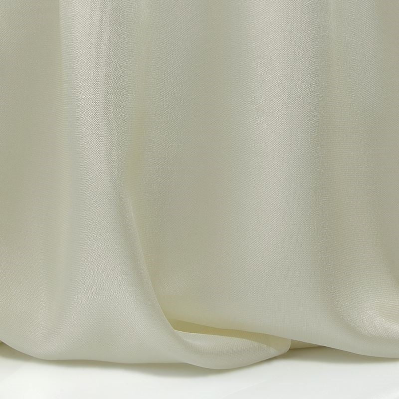 Sample SONNET.17.0 White Drapery Solids Plain Cloth Fabric by Kravet Design