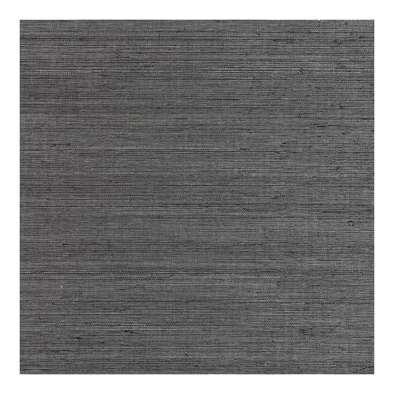 Sample SC 0003WP88338 Metal Sisal, Pewter by Scalamandre Wallpaper