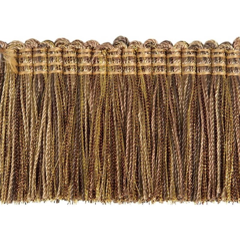 Sample T30611.46 Shimmer Brush Bronze by Kravet Couture