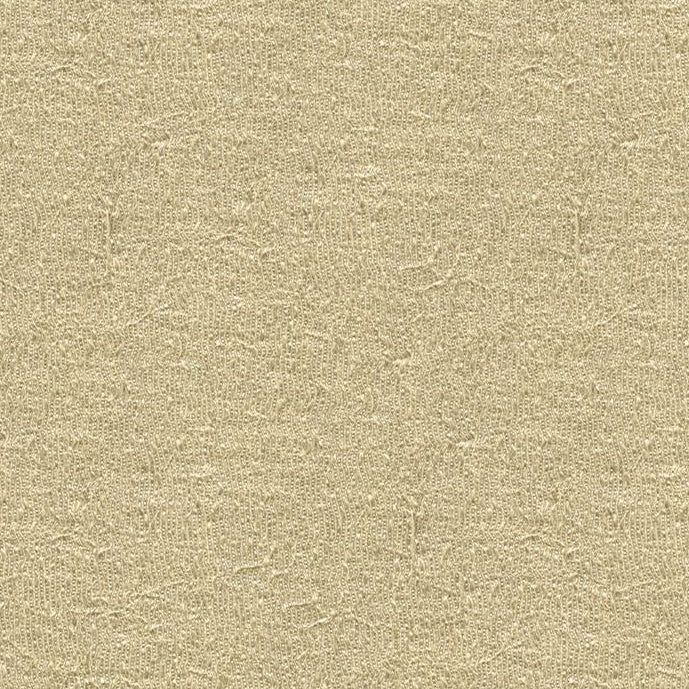 Sample 4142.1116.0 Ivory Drapery Solid W Pattern Fabric by Kravet Contract