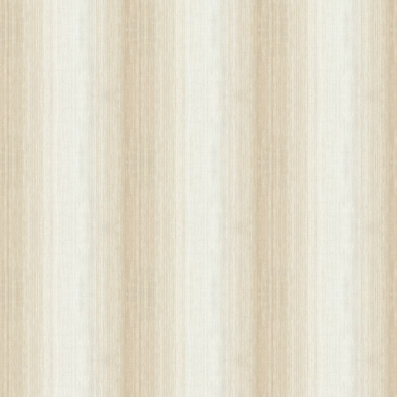 Sample 4165.1.0 Ivory Drapery Stripes Fabric by Kravet Contract