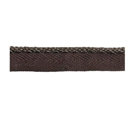 Sample NARROW CORD.COFFEE.0 T30562 Grey Threads Fabric