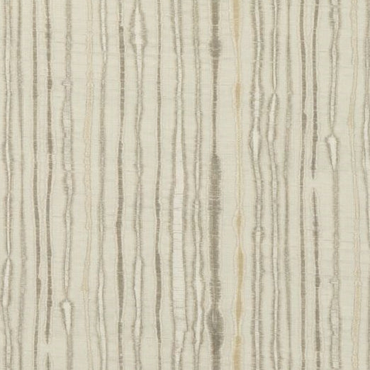 Sample ED75038-3 Linear Ivory Ethnic Threads Fabric