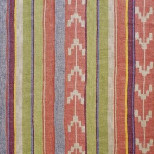Sample AM100338.310.0 INDUS, MULTI by Kravet Couture Fabric