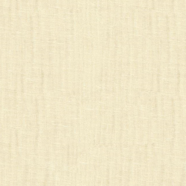 Sample 4155.1.0 Ivory Drapery Solids Plain Cloth Fabric by Kravet Contract