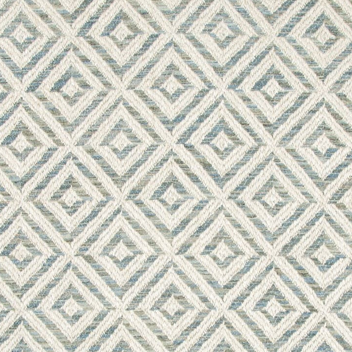 Sample 2017130.155.0 Verbier Diamond, Dusk Haze Upholstery Fabric by Lee Jofa