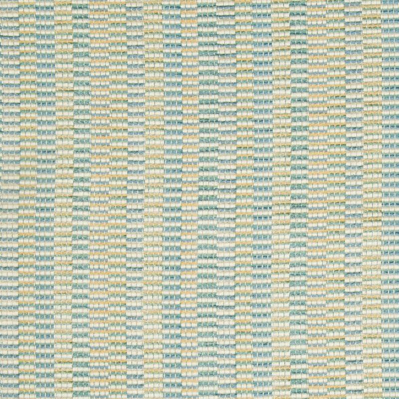 Sample 34694.514.0 Light Blue Upholstery Stripes Fabric by Kravet Design