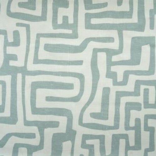 Sample AM100351.15.0 REEF OUTDOOR, ICE by Kravet Couture Fabric