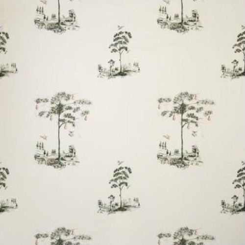 Sample AM100319.312.0 Travellers Tale White Novelty Kravet Couture Fabric
