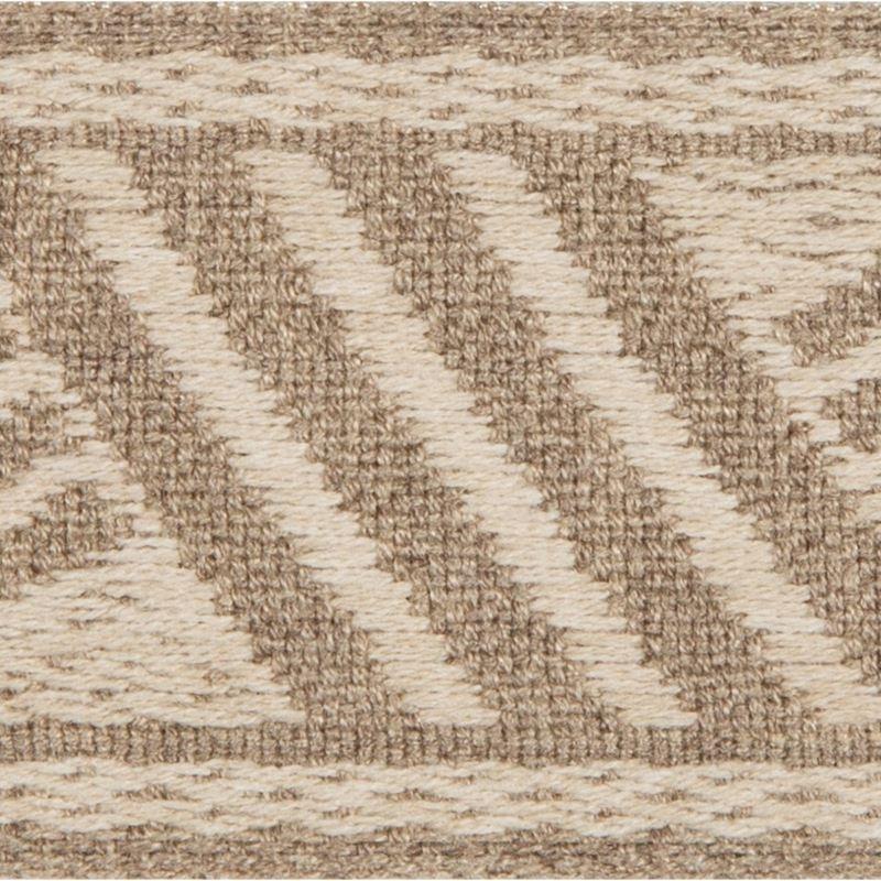 Sample T30796.106.0 Mountain View Linen Beige Trim Fabric by Kravet Design