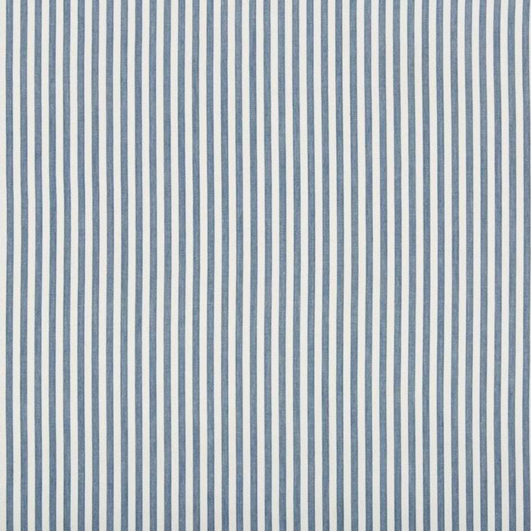 Sample 2018146.15.0 Cap Ferrat Stripe, Marine Upholstery Fabric by Lee Jofa
