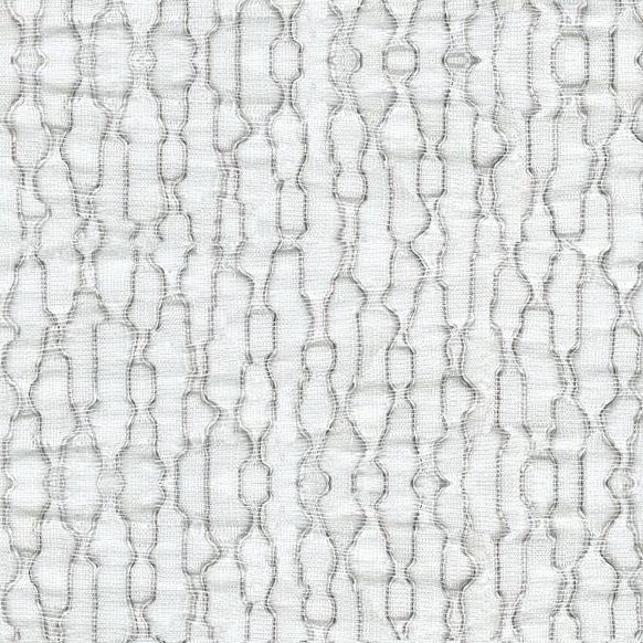Sample 4530.11.0 White Drapery Contemporary Fabric by Kravet Contract