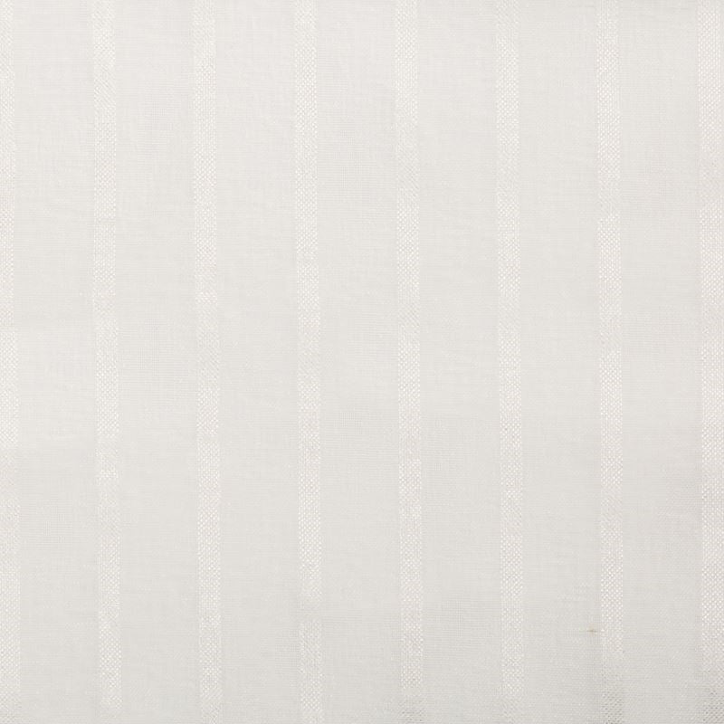Sample 4406.101.0 White Drapery Stripes Fabric by Kravet Contract