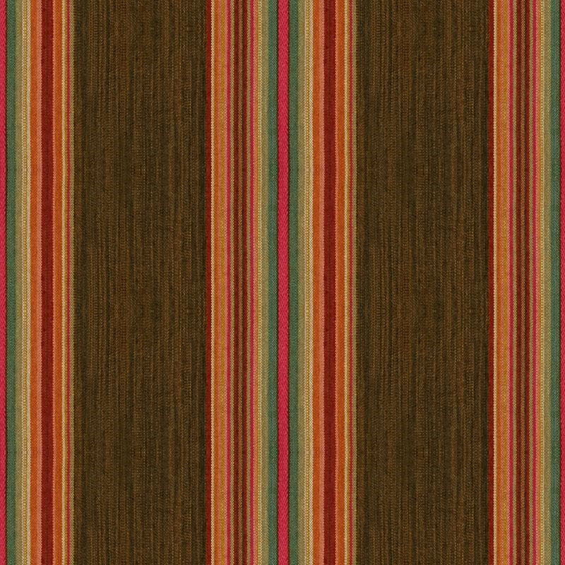 Sample 33808.624.0 Gaban Stripe Sundance Brown Upholstery Stripes Fabric by Kravet Design
