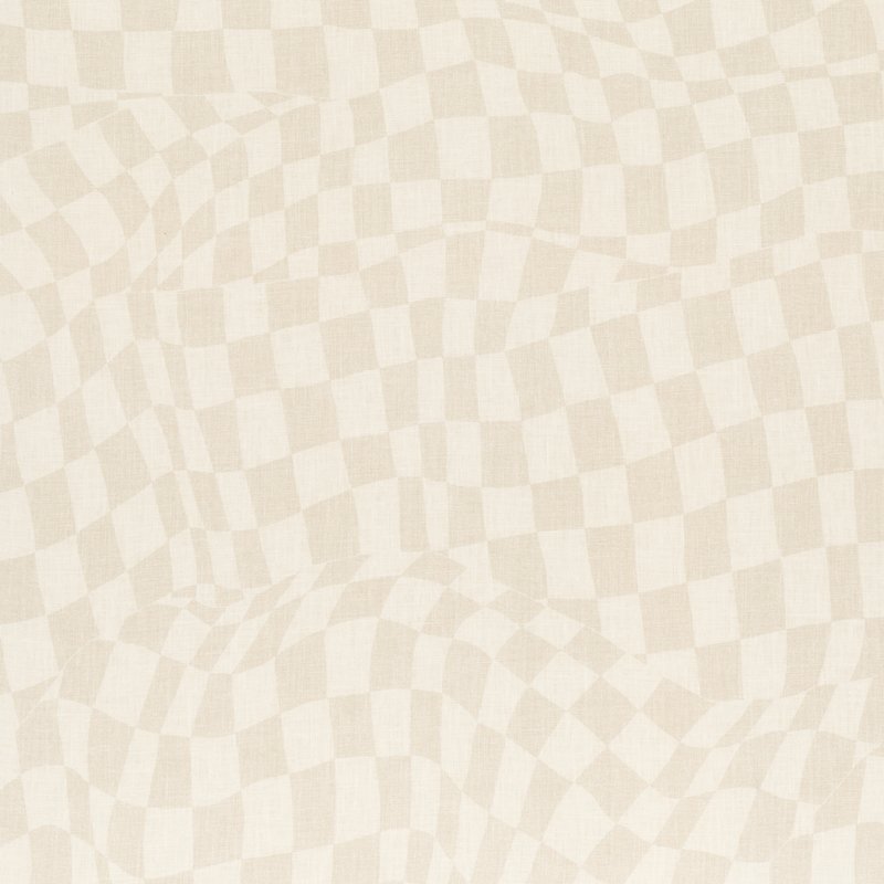 Purchase a sample of product 180330 Loose Check Panel Schumacher Fabric